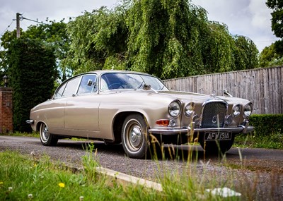 Lot 277 - 1963 Jaguar Mk. X Saloon