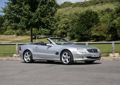 Lot 247 - 2002 Mercedes-Benz 500 SL