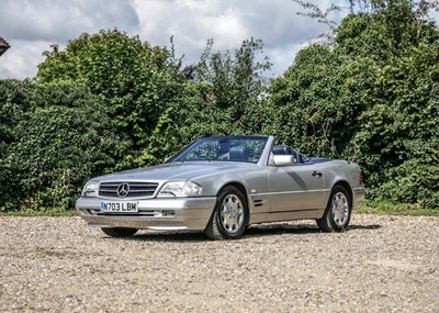 Lot 268 - 1996 Mercedes-Benz 500 SL Roadster