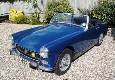 Lot 366 - 1970 MG Midget Mk. III