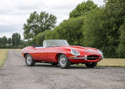 Lot 185 - 1965 Jaguar E-Type Series I Roadster (4.2 Roadster)