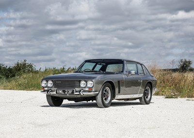 Lot 205 - 1967 Jensen Interceptor Mk. I