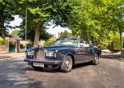 Lot 207 - 1982 Rolls-Royce Corniche Convertible