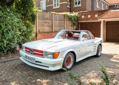 Lot 267 - 1976 Mercedes-Benz 450 SL