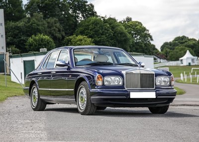 Lot 173 - 1998 Rolls-Royce Silver Seraph