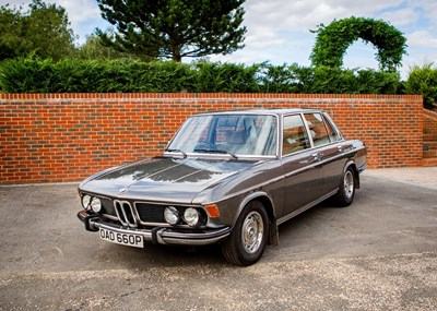 Lot 264 - 1977 BMW E3 3.0Si