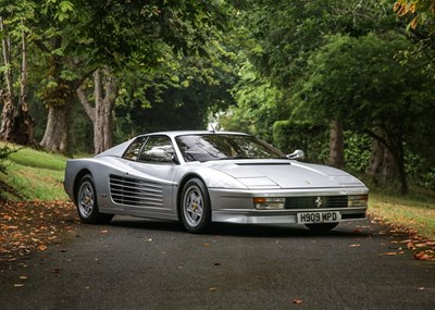 Lot 192 - 1990 Ferrari Testarossa