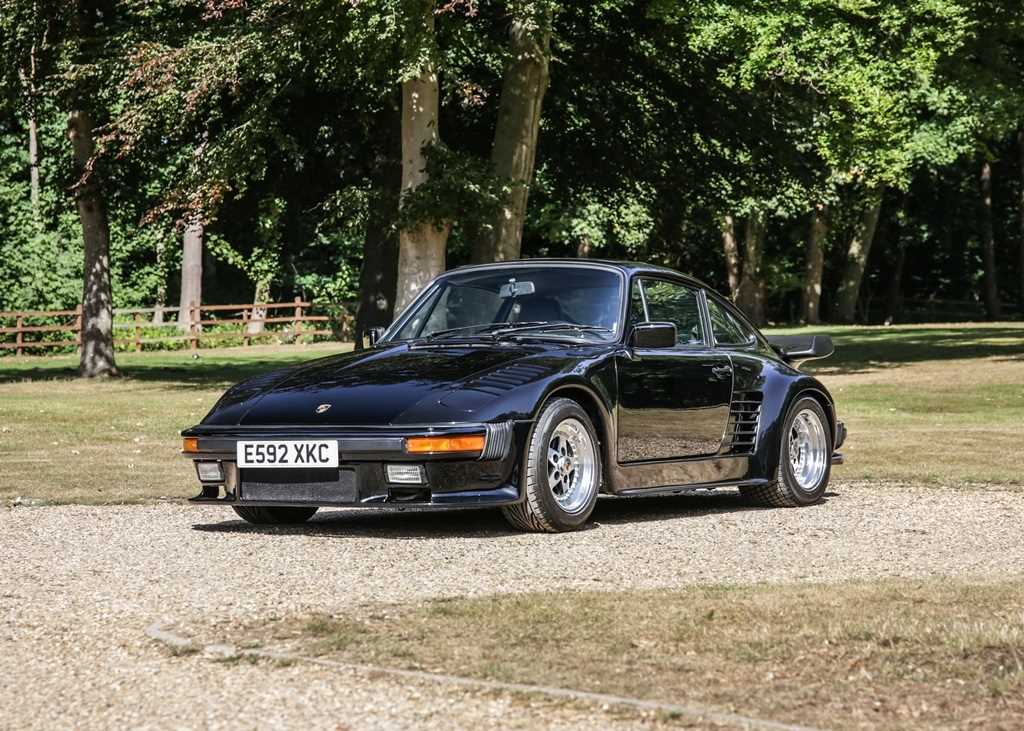Click for high resolution Lot 189 - 1987 Porsche  911/930 Turbo - DP Motorsport DP935