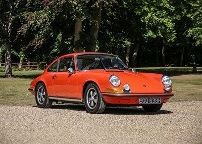 Lot 182 - 1969 Porsche  911E 2.2 Litre