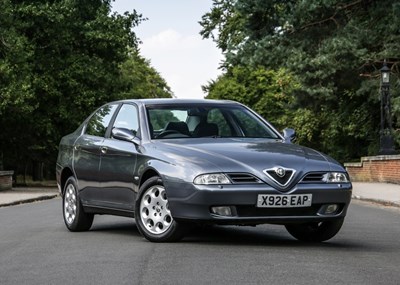 Lot 260 - 2001 Alfa Romeo 166 T-Spark Lusso