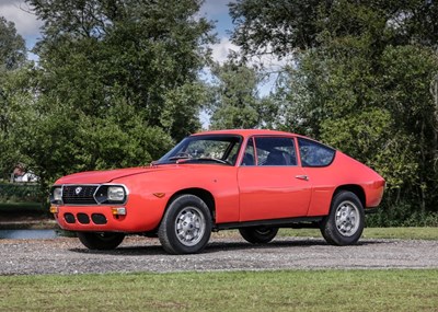 Lot 246 - 1973 Lancia Fulvia Sport Coupé by Zagato (Series II)