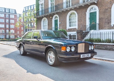 Lot 274 - 1992 Bentley Turbo R