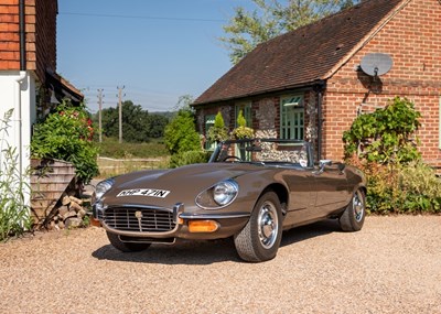 Lot 227 - 1974 Jaguar E-Type Series III Roadster