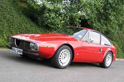 Lot 367 - 1970 Alfa Romeo Junior 1300 by Zagato