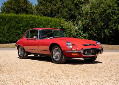 Lot 137 - 1972 Jaguar E-Type Series III 2+2 Coupé