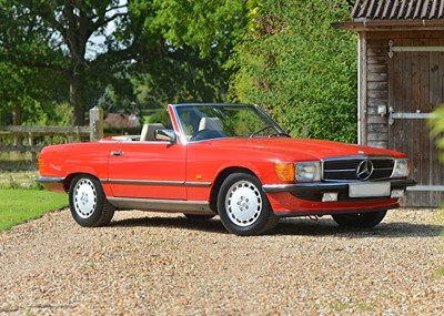 Lot 221 - 1989 Mercedes-Benz  300 SL Roadster