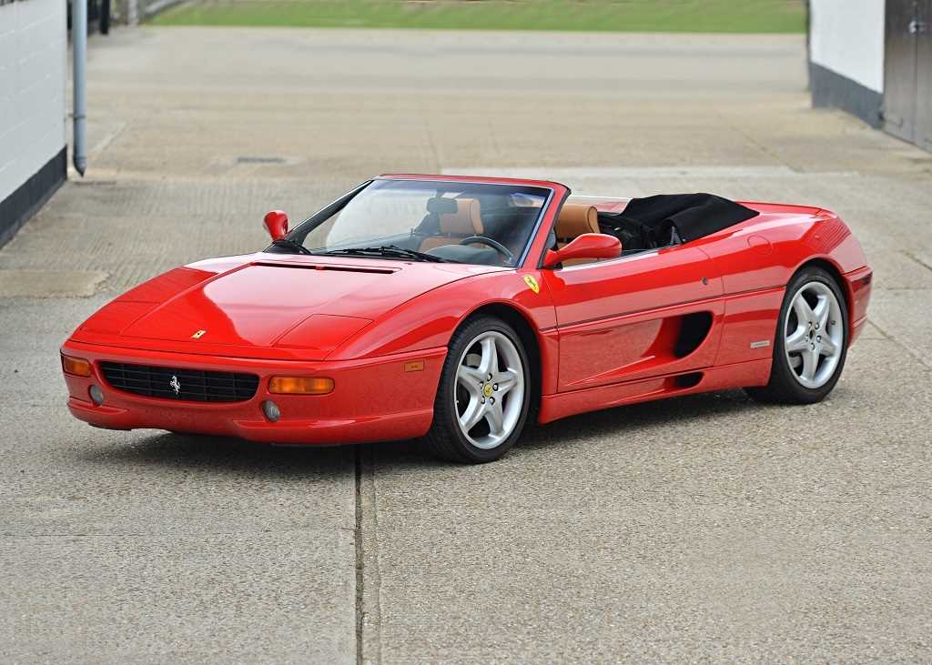 Lot 160 - 1999 Ferrari F355 F1 Spider