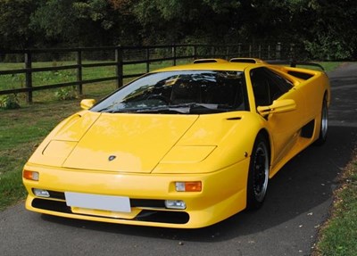 Lot 373 - 1997 Lamborghini Diablo SV