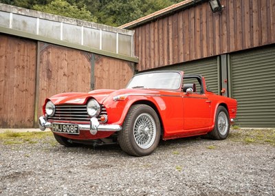 Lot 150 - 1968 Triumph TR5