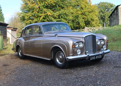 Lot 190 - 1964 Bentley S3 Saloon