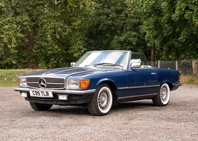 Lot 128 - 1985 Mercedes-Benz 280 SL Roadster