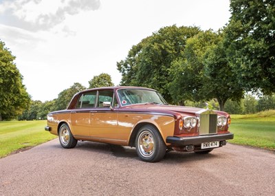 Lot 133 - 1979 Rolls-Royce Silver Shadow II