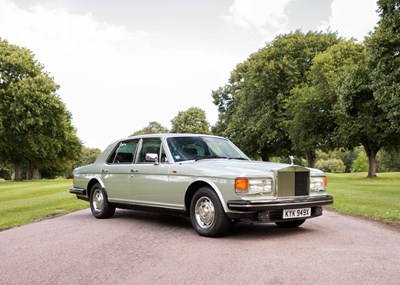 Lot 146 - 1981 Rolls-Royce Silver Spirit