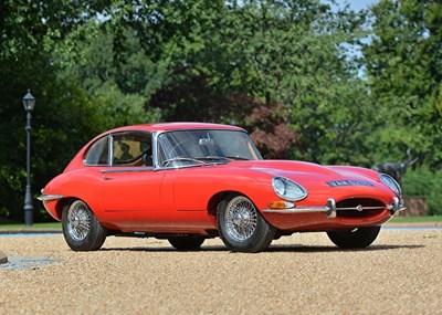 Lot 143 - 1966 Jaguar E-Type Series I 2+2 Coupé (4.2 litre)