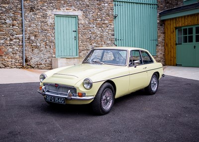 Lot 153 - 1968 MGC GT