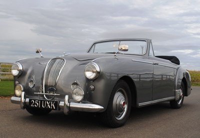 Lot 368 - 1956 Lagonda 3L Open Tourer by Tickford