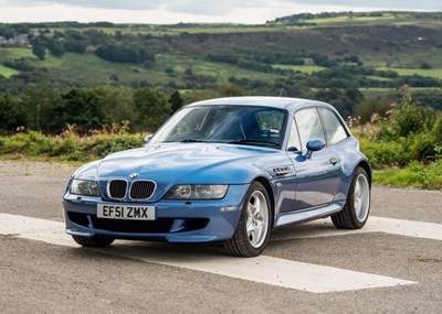 Lot 225 - 2001 BMW Z3 M Coupé S54 Specification