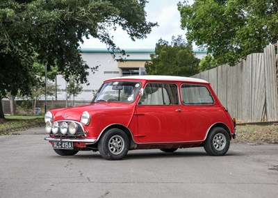 Lot 222 - 1963 Austin Mini Cooper S Mk. 1 (1071cc)