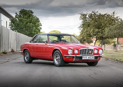 Lot 196 - 1977 Jaguar  XJ V12 Coupé