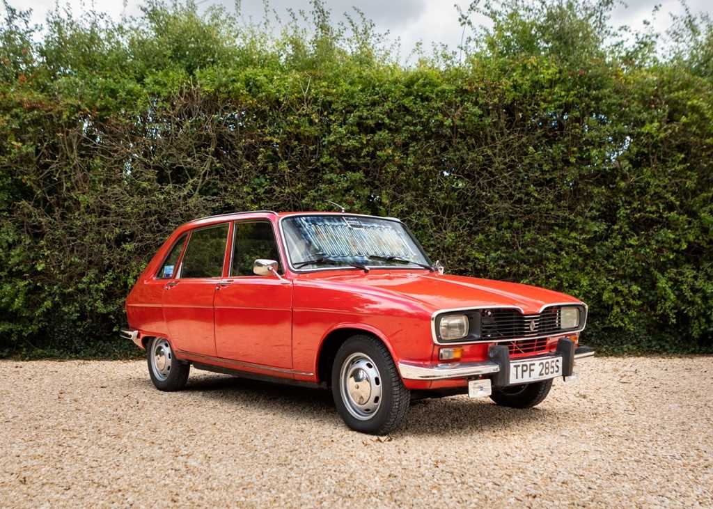 Lot 228 - 1977 Renault 16TL