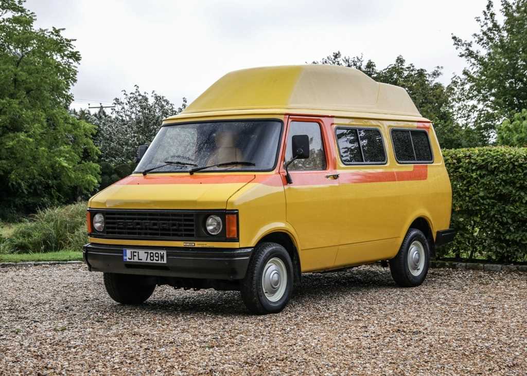 Click for high resolution Lot 118 - 1981 Bedford CF 250 ‘Disco Bus’