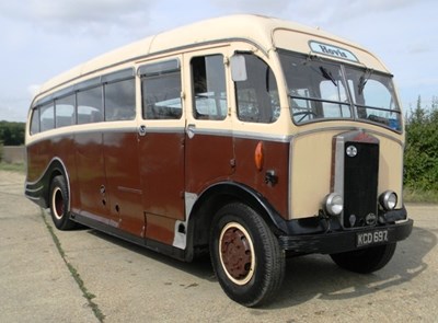 Lot 311 - 1949 Albion Victor Bus