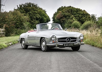 Lot 237 - 1962 Mercedes-Benz 190 SL Roadster