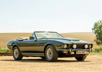 Lot 148 - 1985 Aston Martin V8 Volante