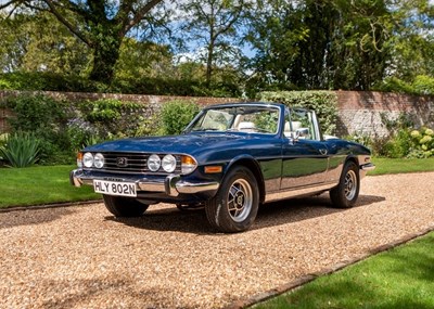 Lot 245 - 1973 Triumph Stag