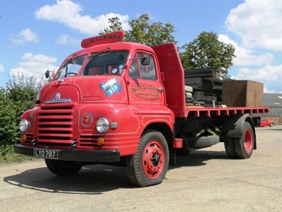 Lot 307 - 1955 Bedford S Type Flatbed