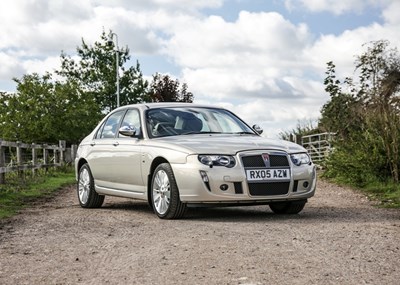 Lot 174 - 2005 Rover 75 Connoisseur SE V8