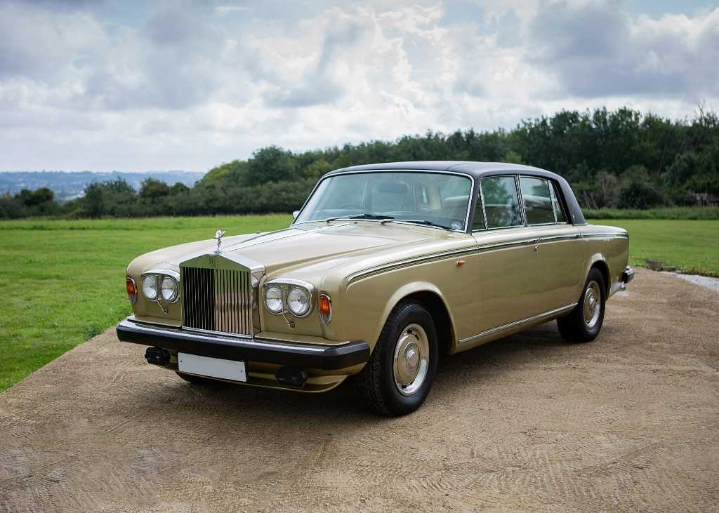 Click for high resolution Lot 149 - 1980 Rolls-Royce Silver Shadow II
