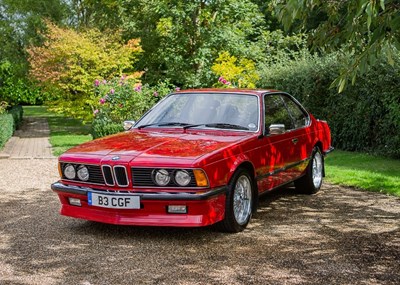 Lot 248 - 1986 BMW 635 CSi