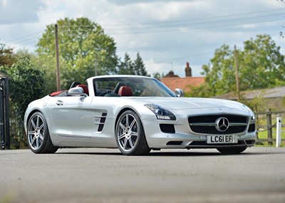 Lot 234 - 2011 Mercedes-Benz SLS Roadster (6.3 litre)