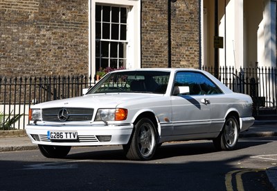 Lot 279 - 1989 Mercedes-Benz 420 SEC