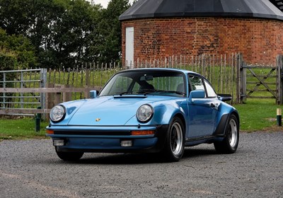 Lot 162 - 1976 Porsche 911 3.0 Litre Turbo