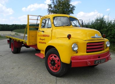 Lot 308 - 1954 Bedford A Type Flatbed