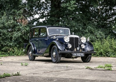 Lot 273 - 1936 Daimler E-20 Saloon