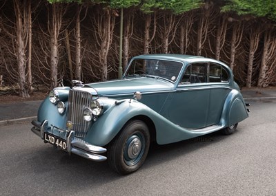 Lot 261 - 1950 Jaguar Mk. V