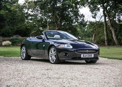 Lot 270 - 2008 Jaguar XK Convertible